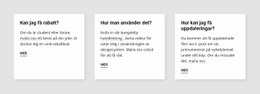 Redo Att Använda Webbplatsdesign För Svar På Huvudfrågor