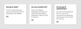 HTML-Design För Svar På Huvudfrågor