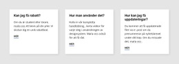 Svar På Huvudfrågor - Lättanvänt WordPress-Tema