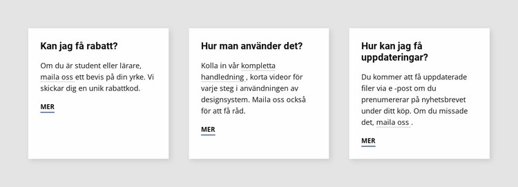 Svar på huvudfrågor WordPress -tema