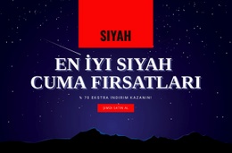 Çevrimiçi Fırsatlar Ve Satışlar Için Sayfa HTML'Si