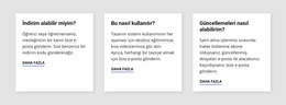 Ana Soruların Cevapları Için Joomla Sayfa Oluşturucu