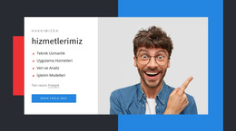 Teknik Uzmanlık - WordPress Şablonu