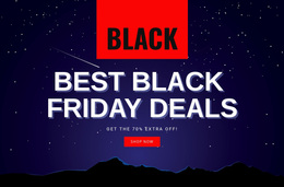 Premium Web Page Design For Deals And Sales Online