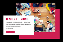 Design Thinking Courses - Free Css Theme