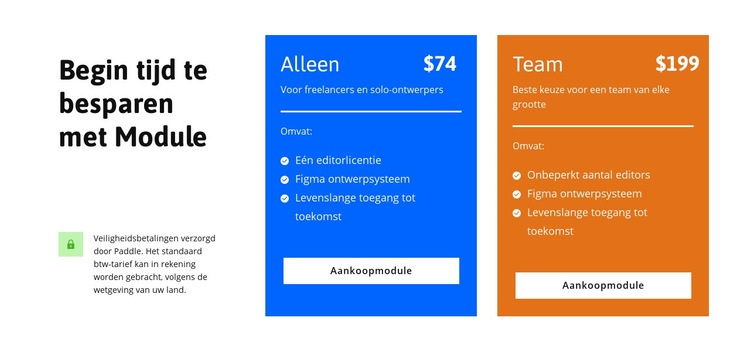 Begin tijd te besparen Html Website Builder