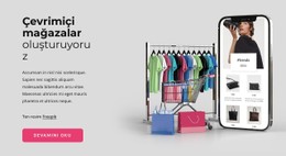 Çevrimiçi Mağazalar Yaratıyoruz Duyarlı Site