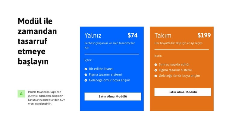 Zaman kazanmaya başlayın HTML5 Şablonu