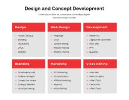 Branding A Web Design - Website Creator HTML