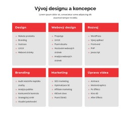 Branding A Web Design – Bezplatná Šablona