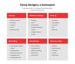 Branding A Web Design Grafický Design