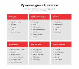 Branding A Web Design Online Vzdělávání