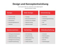 Branding Und Webdesign - Website Creator HTML