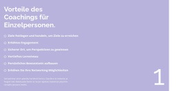 Große Liste – Benutzerfreundliche HTML5-Vorlage