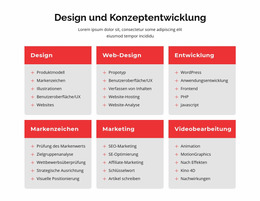 Kreativste Joomla-Vorlage Für Branding Und Webdesign