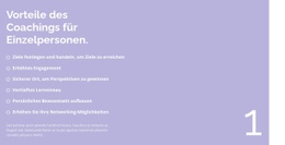 Große Liste - Anpassbare Vorlage