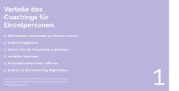 Große Liste - Funktionales Design