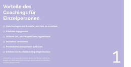 Große Liste - Schöne Farbkollektionsvorlage