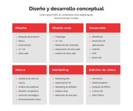 Branding Y Diseño Web - Creador De Sitios Web Gratuito