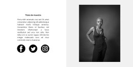 Grandes Iconos Sociales - Diseño Múltiple