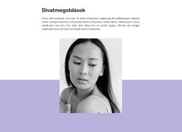 Divatkritikusok Megjegyzései – WordPress Sablon