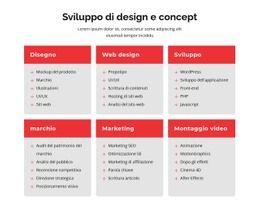 Branding E Web Design - Modello Gratuito