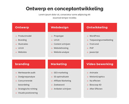 Branding En Webdesign - Exclusief WordPress-Thema