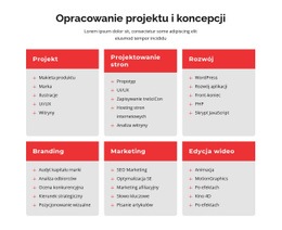 Branding I Projektowanie Stron Internetowych - Darmowy Szablon