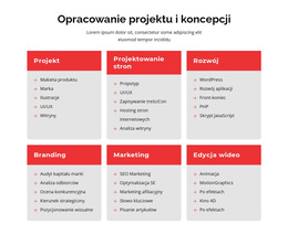 Branding I Projektowanie Stron Internetowych - Szablon Strony Internetowej Do Pobrania Za Darmo