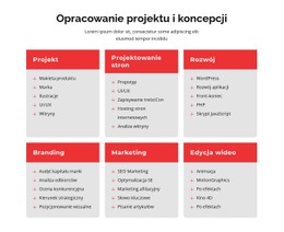 Branding I Projektowanie Stron Internetowych - Przeciągnij I Upuść Szablon Jednej Strony