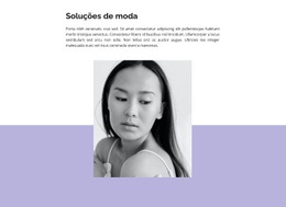 Comentários De Críticos De Moda - Inspiração Para O Design Do Site