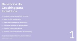 HTML5 Responsivo Para Grande Lista