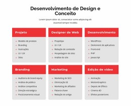 Branding E Web Design – Página De Destino Para Qualquer Dispositivo