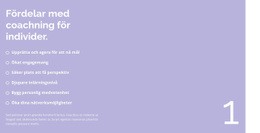 Stor Lista - Vacker Färgsamlingsmall