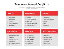 Markalaşma Ve Web Tasarımı - Website Creator HTML