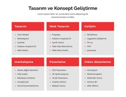 Markalaşma Ve Web Tasarımı - Ücretsiz Şablon