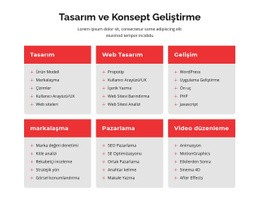 Markalaşma Ve Web Tasarımı - Ücretsiz Web Sitesi Oluşturucu