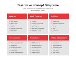 Markalaşma Ve Web Tasarımı - Web Sitesi Şablonu Ücretsiz Indir