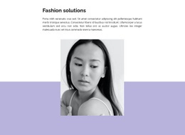 Comments From Fashion Critics - Beautiful Web Page Design