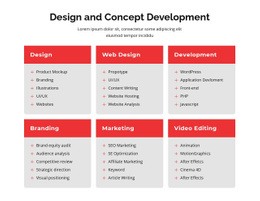 Branding And Web Design - Free Web Page Design