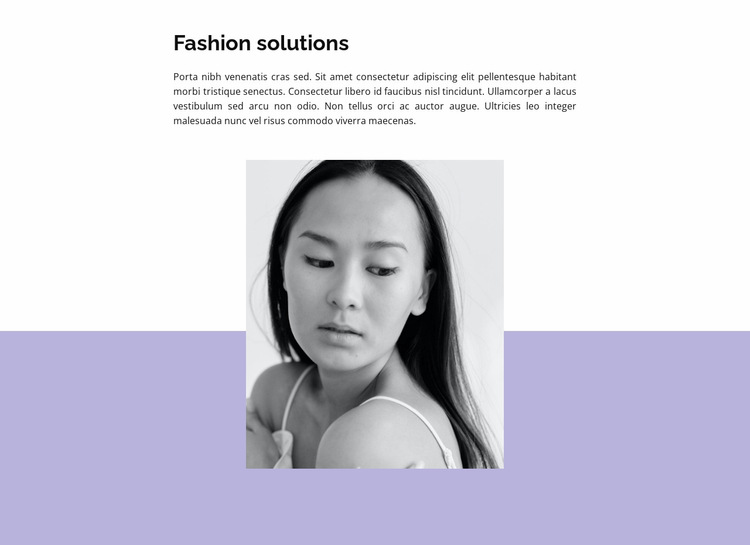 Comments from fashion critics Website Builder Templates