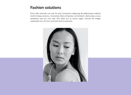 Comments From Fashion Critics - WordPress Template