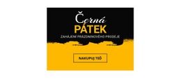 Ceny Černého Pátku Na Domácí Zboží Šablona Css Ke Stažení Zdarma