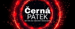 Ceny Černého Pátku Na Tech – Stažení Šablony HTML