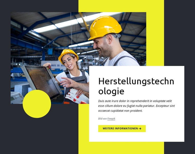 Moderne Methoden HTML Website Builder