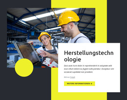 Moderne Methoden – Fertiges Website-Design