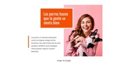 Los Perros Hacen Que La Gente Se Sienta Bien - Creador De Sitios Web De Descarga Gratuita