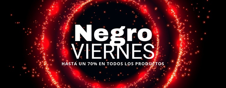 Precios del Black Friday en tecnología Plantillas de creación de sitios web