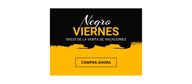 Precios del Black Friday en artículos para el hogar Diseño de páginas web