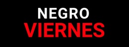 Venta De Tecnología De Viernes Negro: Plantilla De Página HTML